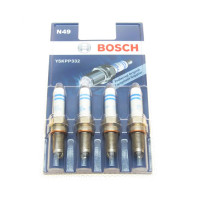 Свечи зажигания Bosch Double Platinum Y5KPP332 (комплект 4 шт.) 0241145801