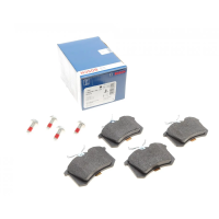 Колодки гальмівні задні Bosch BP617 0986461769