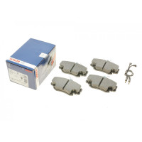 Колодки тормозные передние Bosch 0986495212