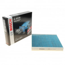 Фільтр салону Bosch A8539 з активованим вугіллям+ Anti-Allergic 0986628539