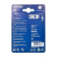 Лампа накаливания Bosch Pure Light H6W 12V 6W BAX9s (блистер 2 шт.) 1987301035