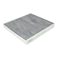Фільтр салону Bosch R2543 з активованим вугіллям 1987432543