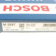 Фільтр салону Bosch M5097 1987435097