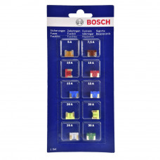 Запобіжник FL Bosch 5А 7.5А 10А 15А 20А 25А 30А 1987529078