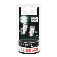 Лампа світлодіодна Bosch LED RETROFIT COOL C5W 12V 1W W2,1x9,5d (блістер 2шт.) 1987301505
