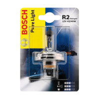 Лампа галогенная Bosch Pure Light R2HG 12V 45/40W P45t блистер