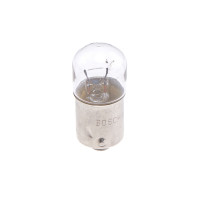 Лампа розжарювання Bosch Pure Light R5W 12V 5W BA15s 207 картон 10шт. 1987302204