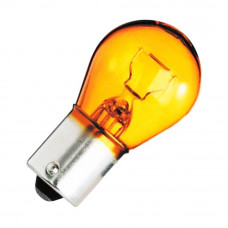 Лампа розжарювання Bosch Pure Light PY21W 12V 21W BA15s 382Y картон 10шт. 1987302239