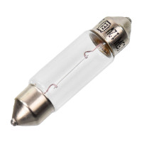 Лампа розжарювання Bosch Eco C5W 12V 5W SV8.5-8 239 картон 10шт. 1987302810