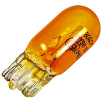 Лампа накаливания Bosch Eco WY5W 12V 5W W2.1x9.5d 1987302820