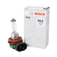 Лампа галогенна Bosch Eco H11 12V 55W PGJ19-2 711 картон 1шт. 1987302806