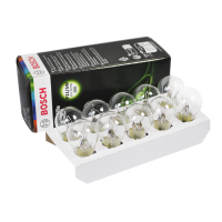 Лампа розжарювання Bosch Longlife Daytime P21/5W 12V 21/5W BAY15d 380 картон 10шт. 1987302282