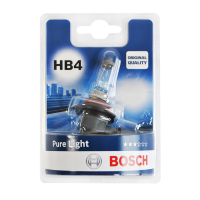 Лампа галогенна Bosch Pure Light HB4 12V 51W P22d (блістер 1 шт.) 1987301063