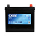 EXIDE Start-Stop EFB Asia (EL604) 60Ah 520A R+ (D23)