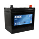 EXIDE Start-Stop EFB Asia (EL604) 60Ah 520A R+ (D23)
