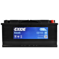 Автомобільний акумулятор EXIDE Excell (EB1100) 110Аh 850Ah R+ (L6)