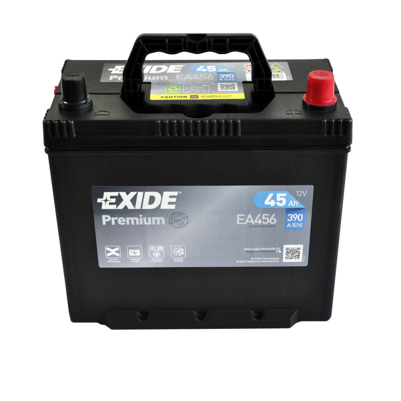 EXIDE Premium Asia (EA456) 45Аh 390Ah R+ (B24)