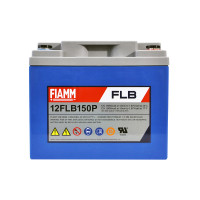 Акумулятор промисловий FIAMM high performance 12V 40Ah (12FLB150P)