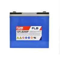 Акумулятор промисловий FIAMM high performance 12V 55Ah (12FLB200P)