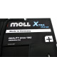 Автомобільний акумулятор MOLL X-Tra Charge  74Ah 700A R+ (LB3)