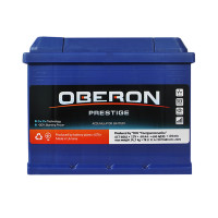 OBERON Prestige 60Ah 600A R+