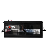 Автомобільний акумулятор PLATIN Silver 160Ah 1150A L+ (лівий +) MF D5