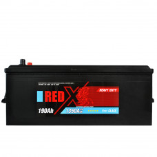 Автомобільний акумулятор RED X (680 13) (D5) 190Ah 1350A L+ (лівий +)