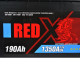Автомобільний акумулятор RED X (680 13) (D5) 190Ah 1350A L+ (лівий +)