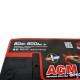 SZNAJDER AGM  80Ah 800A R+ (L4) (580 02)