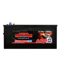 Автомобільний акумулятор SZNAJDER AGM Special 210Ah 1350 A 12V (D6) (710 02)