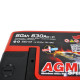 SZNAJDER AGM  60Ah 630A R+ (L2) (560 02)