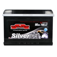 Автомобильный аккумулятор SZNAJDER Silver (580 83) (L3) 80Ah 700A R+
