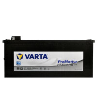 Автомобильный аккумулятор VARTA Promotive Black 180Ah 1400A L+ (левый +) М12