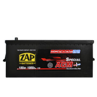 Автомобільний акумулятор ZAP AGM SPECIAL Truck (680 02) (D5) 180Ah 1000A