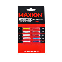 Запобіжник Maxion ATC CF001 (5A, 8А, 10А,16А, 20А, 25А,30А) 500шт/кор