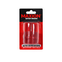 Щітка акумуляторна для очищення клем MAXION MXAC-BB003 ЧЕРВОНА (17.5-17.7mm(+)