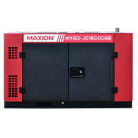 Генератор дизельний безшумний MAXION MXGG-JD15000SE 10,5 кВт ручний + електро старт