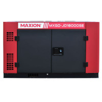 Генератор дизельний безшумний MAXION MXGG-JD18000SE 13 кВт електро старт