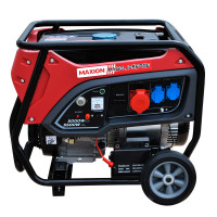 Генератор бензиновий MAXION MXGG-JP5500E 5,5 кВт ручний + електро старт