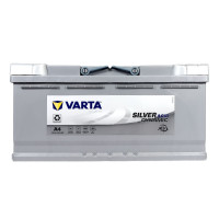 Автомобільний акумулятор VARTA Silver Dynamic AGM (A4) 105Ah 950А R+ (L6)