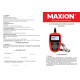 Цифровой тестер (анализатор) аккумуляторных батарей MAXION DIGITAL 12V 220Ah 2000A (BA 101)
