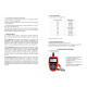 Цифровой тестер (анализатор) аккумуляторных батарей MAXION DIGITAL 12V 220Ah 2000A (BA 101)