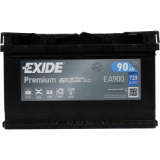 Автомобільний акумулятор EXIDE Premium (EA900) 90Аh 720Ah R+ (L4)