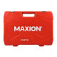 Набір інструментів 1/2”, 1/4" та 3/8”, 216 одиниць, Cr-V, MAXION MXTL- PC216
