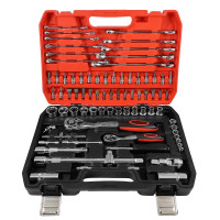Набір інструментів 1/2” та 1/4", 78 одиниць, Cr-V, MAXION MXTL- PC78