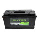 Автомобільний акумулятор INTER Eco  90Ah 670A L+ (L5)