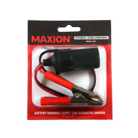 Перехідник MAXION MXAC-CL01 "клеми-прикурювач"