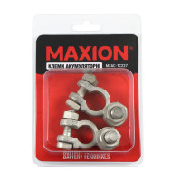 Клемы аккумуляторные MAXION MXAC-TC22710 під болт М10 пара