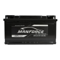 Автомобильный аккумулятор MANFORСE 100Ah 870A R+ SMF (L5) B13