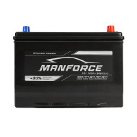 Автомобільний акумулятор MANFORСE TR Asia 105Ah 940A R+ SMF (N70) B01